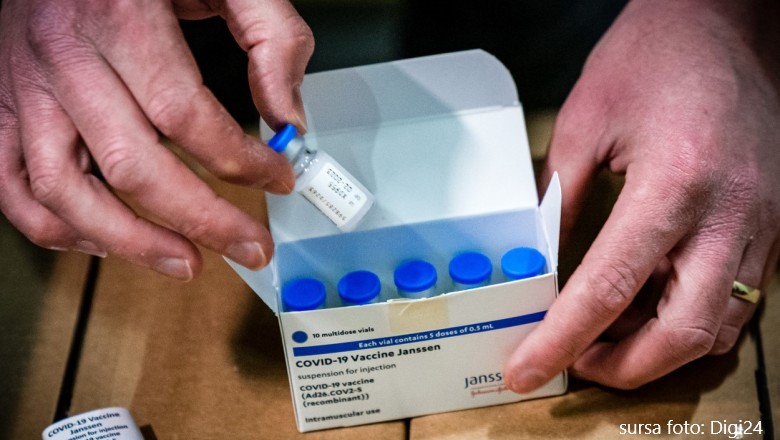 Crește numărul persoanelor care se vaccinează împotriva COVID 19 în Bistrița - Năsăud