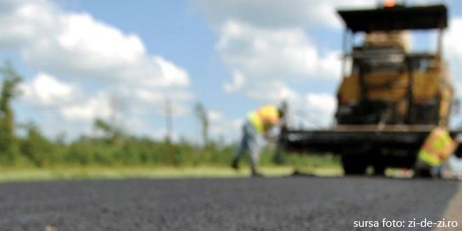 S-a economisit peste o jumătate de milion de lei la reabilitarea drumului județean Ernei-Sovata