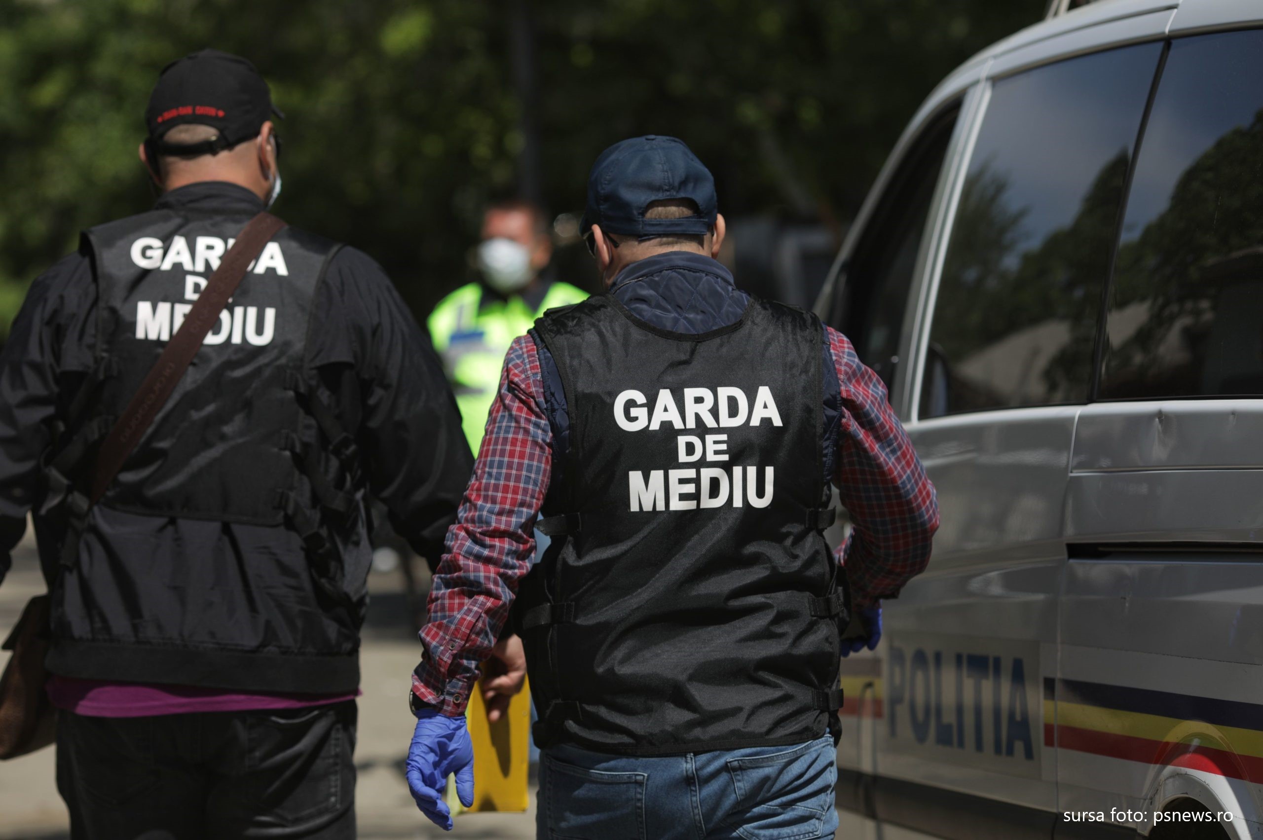 Amenzi de zeci de mii de lei în urma controalelor de luna trecută a Gărzii de Mediu Satu Mare