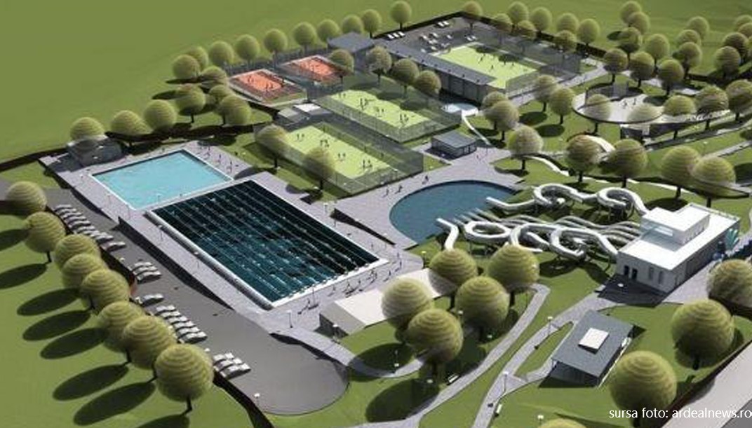 La Târgu Mureș se va construi „Weekend 2”, un nou complex de agrement și sport din fonduri europene