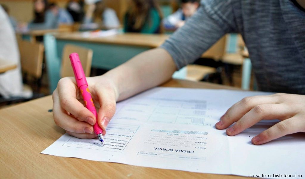 Încep examenele pentru Evaluarea Națională la clasa a VI-a. Prima proba va avea loc miercuri