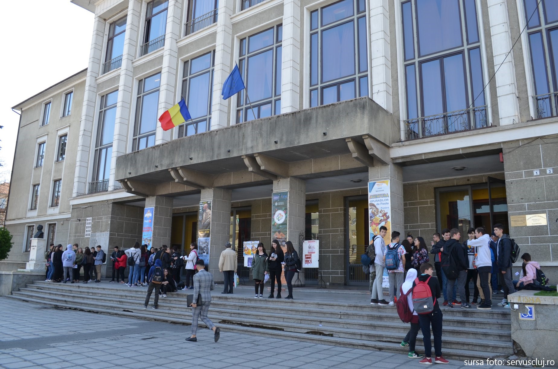 Managerul Casei de Cultură a Studenților din Cluj spune că o să revenim la normalitate pe final de 2022