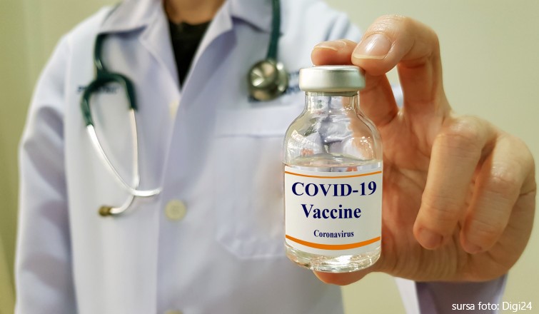 La nivelul județului, se dă startul vaccinării elevilor cu vârste cuprinse între 16 și 18 ani