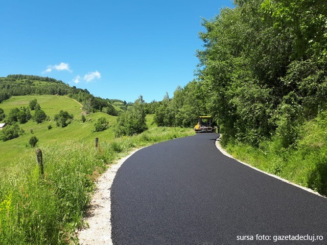 Contract imens de proiectare pentru asfaltarea drumurilor din munți, un traseu de 150 de km