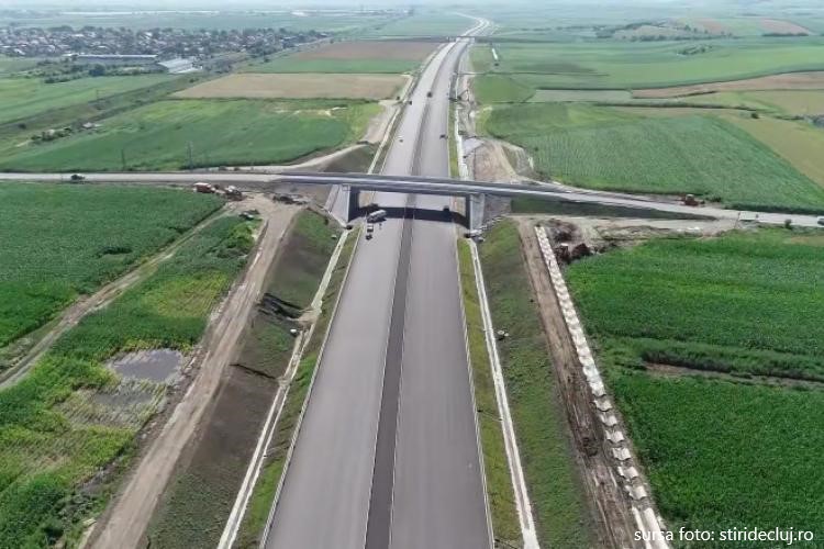 Pas înainte pentru Drumul Expres de la Tureni, care leagă Autostrada Transilvania de Drumul Național 1