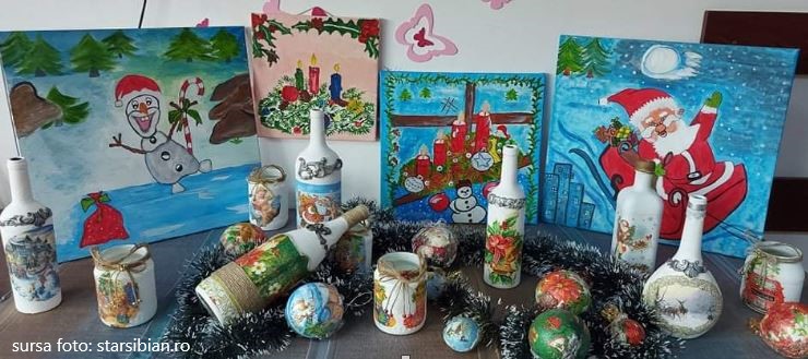 Bazarul de Crăciun „Speranță prin artă” își va deschide porțile și-n acest an, la Sibiu