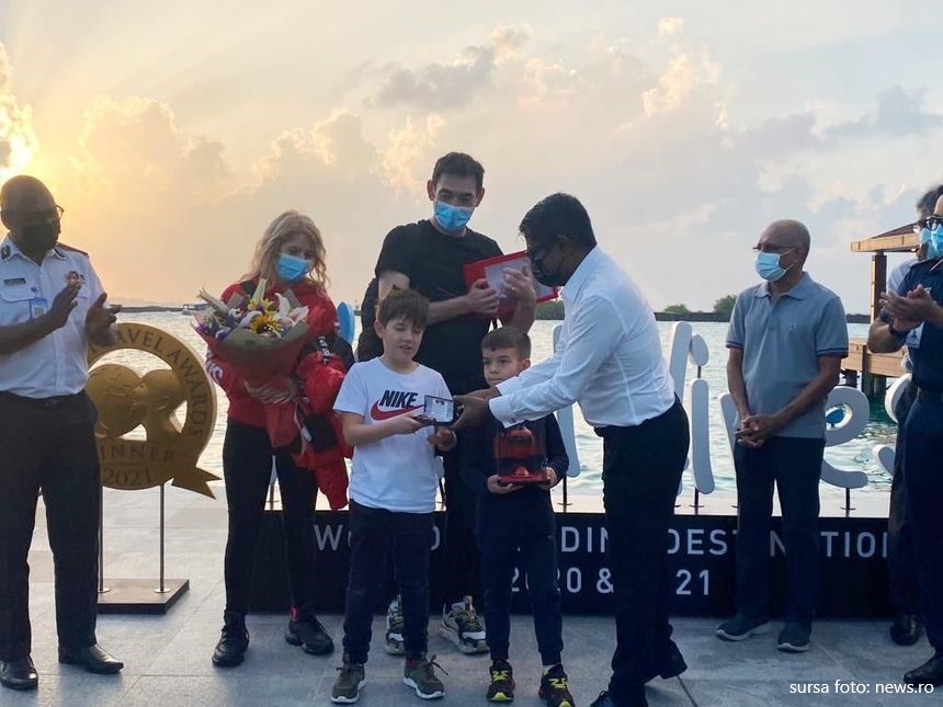 Un român a fost turistul cu numărul 1.300.000 (un milion trei sute de mii) în Maldive în acest an
