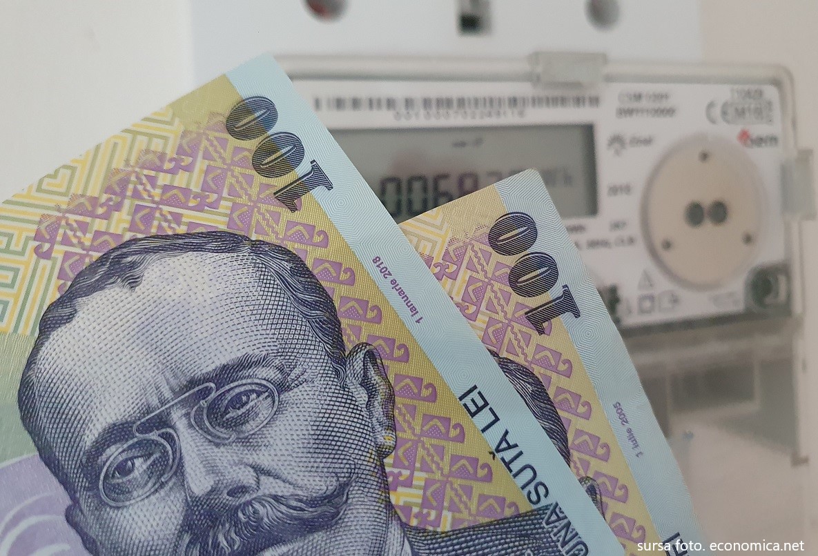 Românii își vor recupera banii plătiți în plus la facturile la curent și gaze