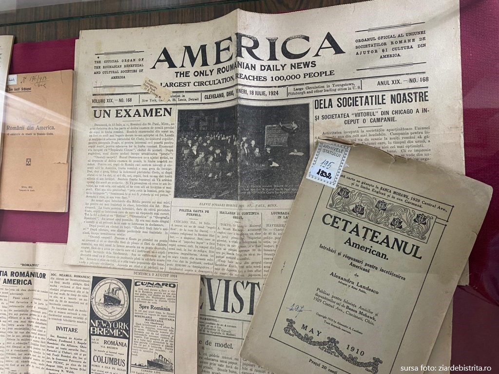 Puteți vizita expoziția „Și-am plecat spre Eldorado”, la Serviciului Județean al Arhivelor Naționale