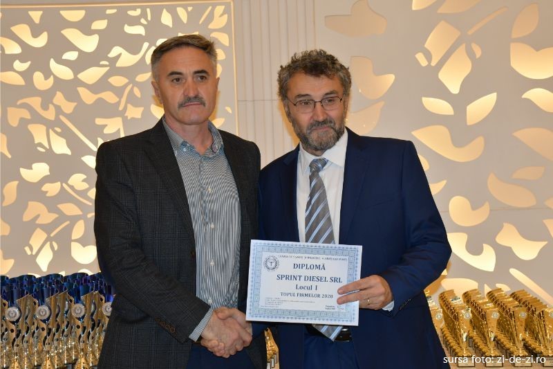 50 de firme din județul Mureș sunt prezente în Topul Național al firmelor pe locul I