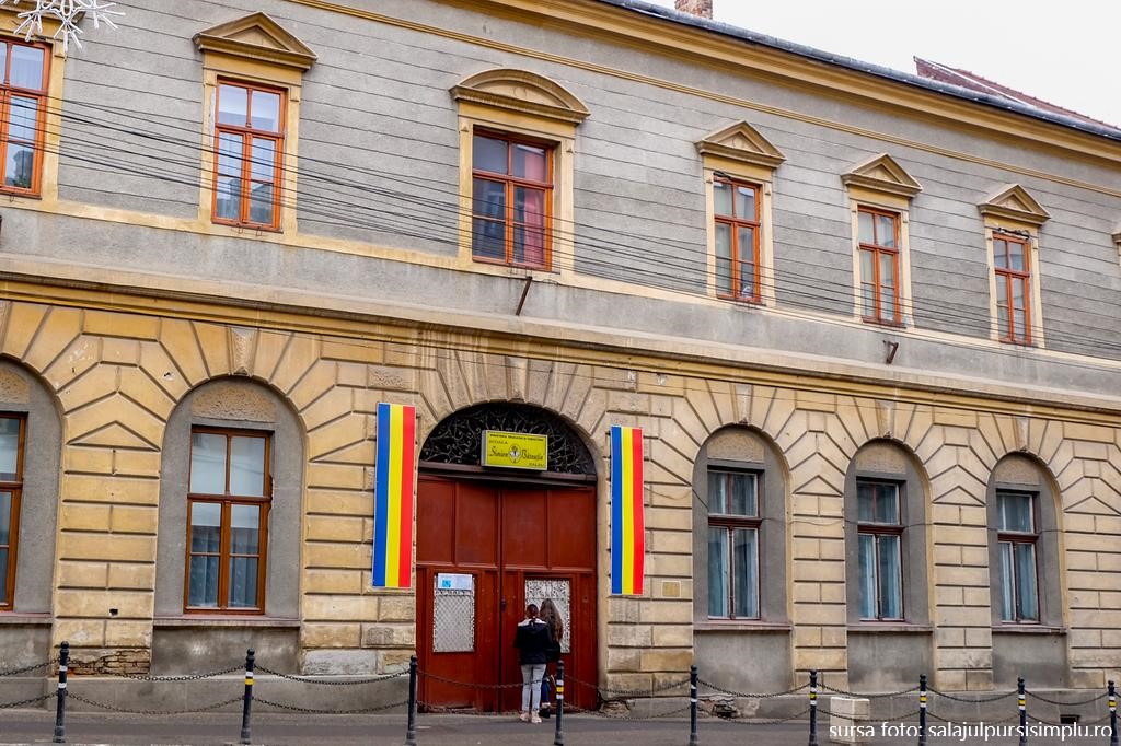 Școala „Simion Bărnuțiu” din municipiul Zalău vrea să intre în consorțiul „Silvania-Șincai-Eminescu”