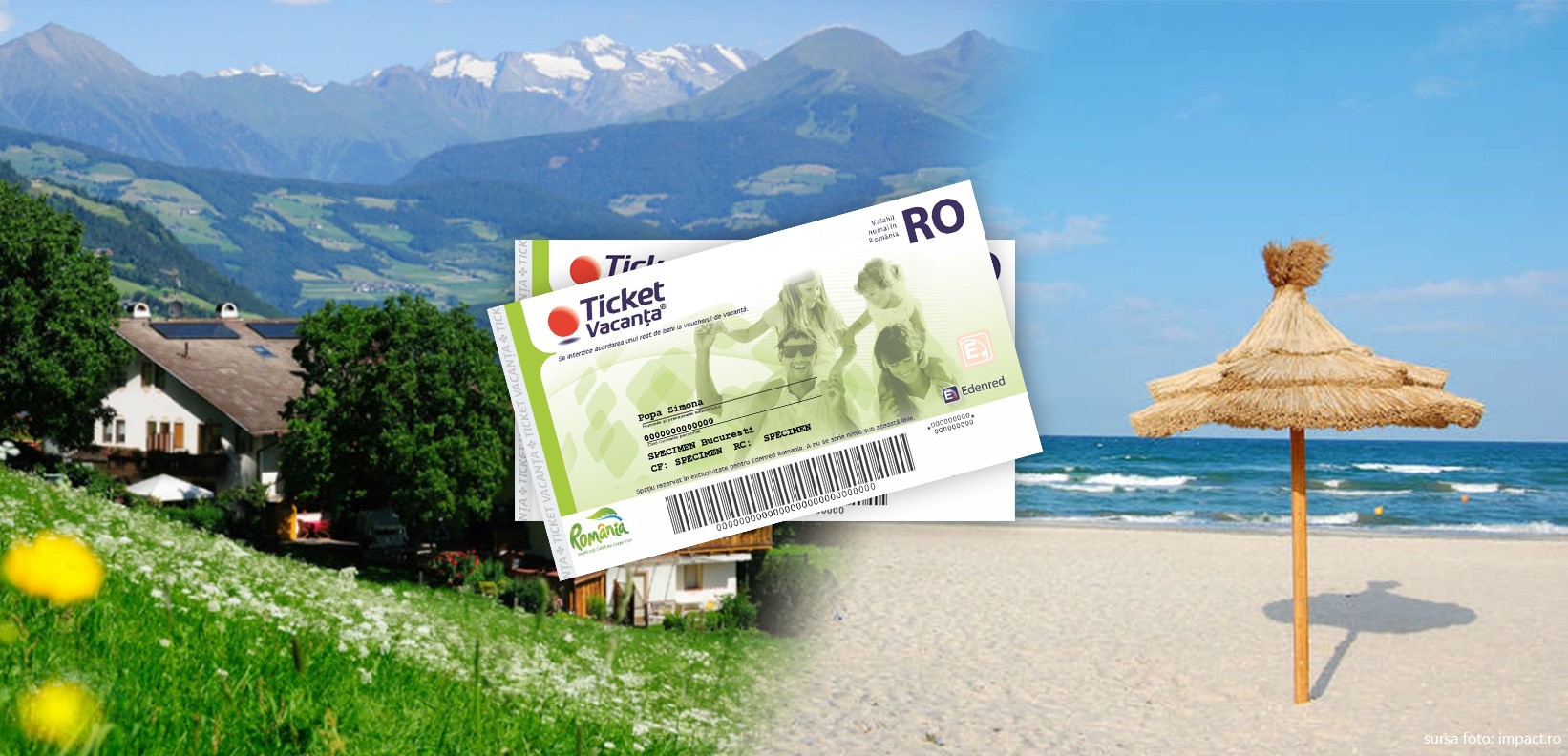 Vouchere de vacanță și pentru angajații din PRIVAT. Suma poate fi de ȘASE ORI salariul minim. Patronul o poate deduce