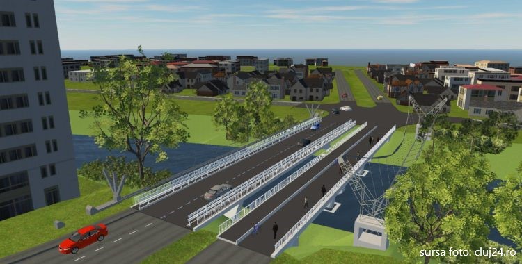 Un nou pas pentru Podul Porțelanului: 13,7 milioane de lei fără TVA costă noua construcție