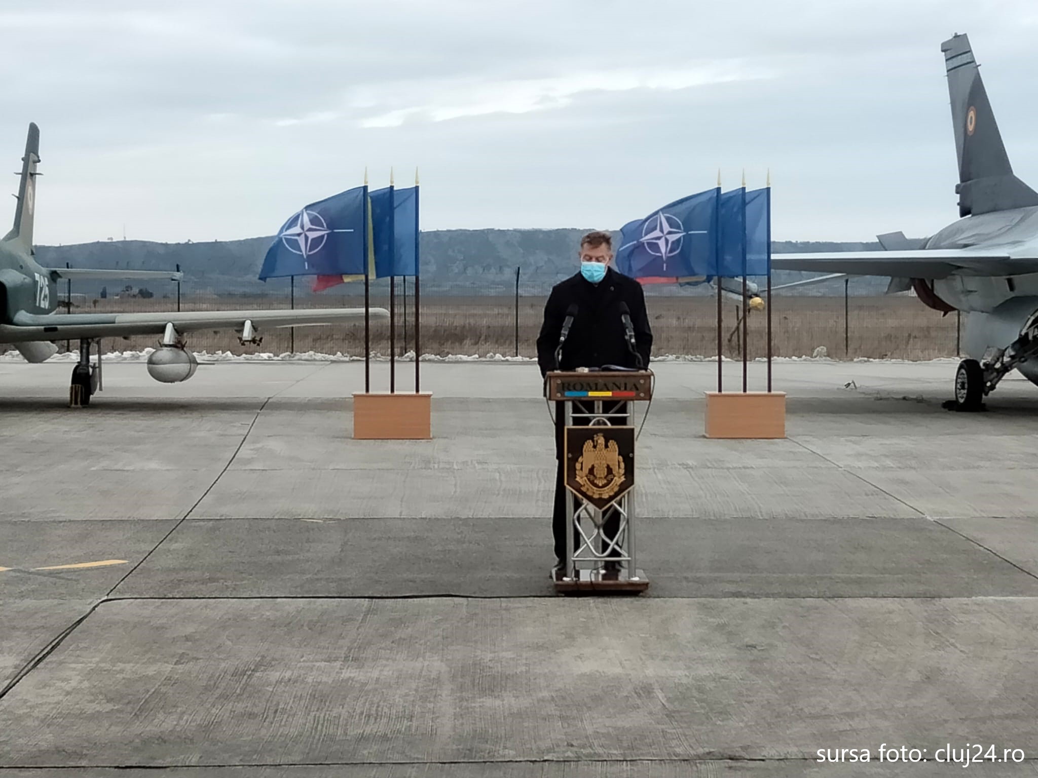 România nu va fi atrasă în RĂZBOI. „Românii să fie liniştiţi pentru securitatea lor”, transmite șeful statului