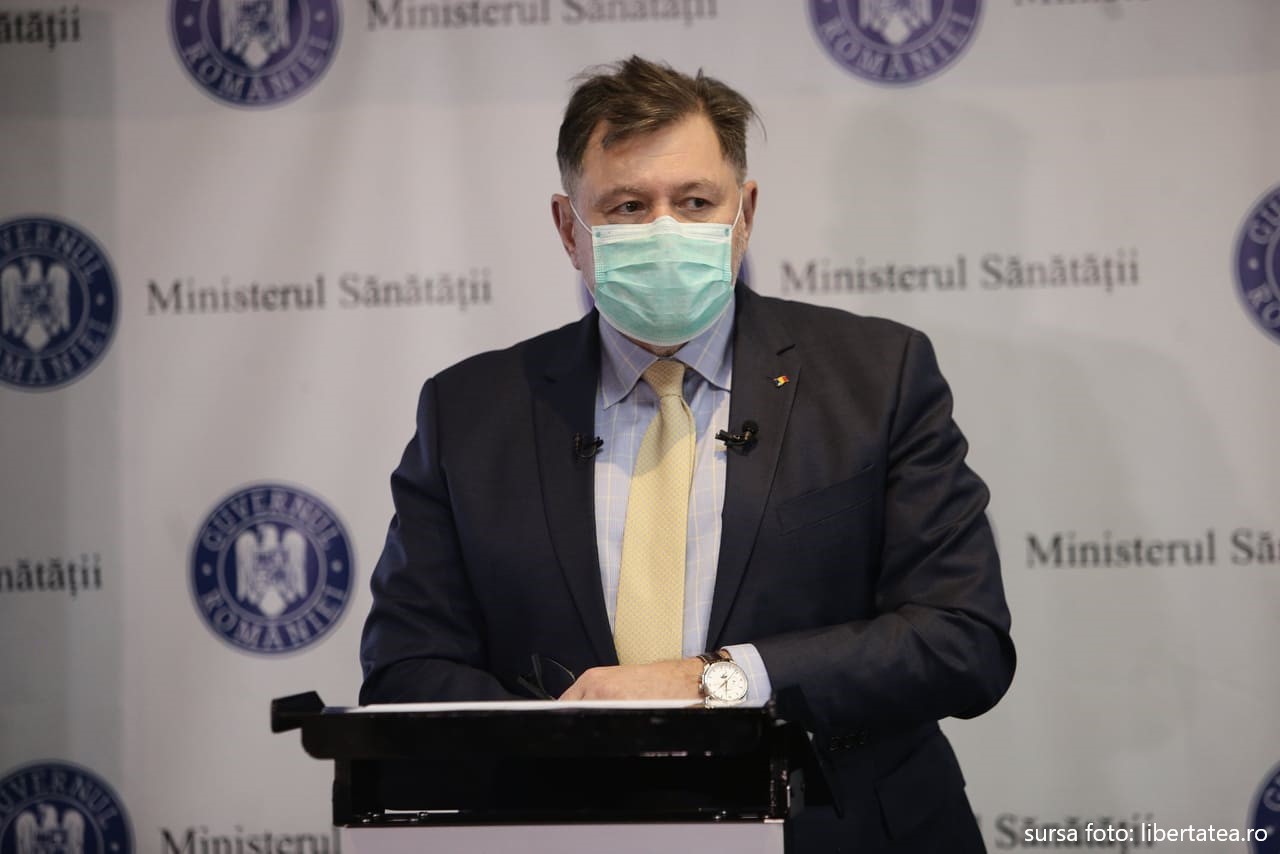 Măsuri de relaxare anunțate de ministrul Sănătății: Acces fără certificat la malluri, instituții și restaurante