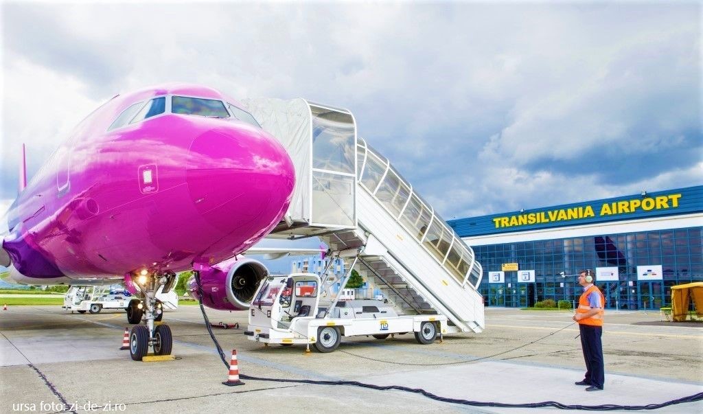 Subvenții primite de la Consiliul Județean Mureș pentru Aeroportul Internațional Transilvania