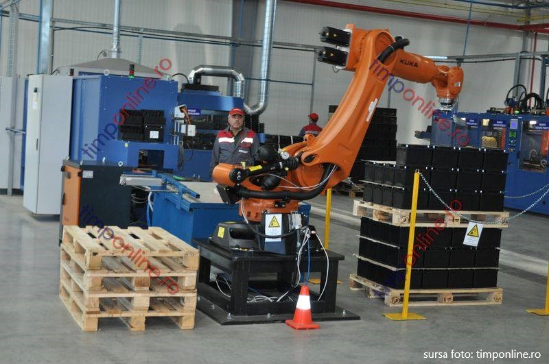 Cifra de afaceri din industria județului a crescut cu 26,6 la sută față de anul precedent