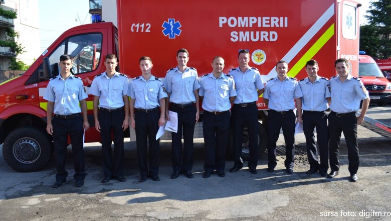 Reprezentanții ISU Sibiu își ajută colegii din județul Neamț în asistarea refugiaților din Ucraina
