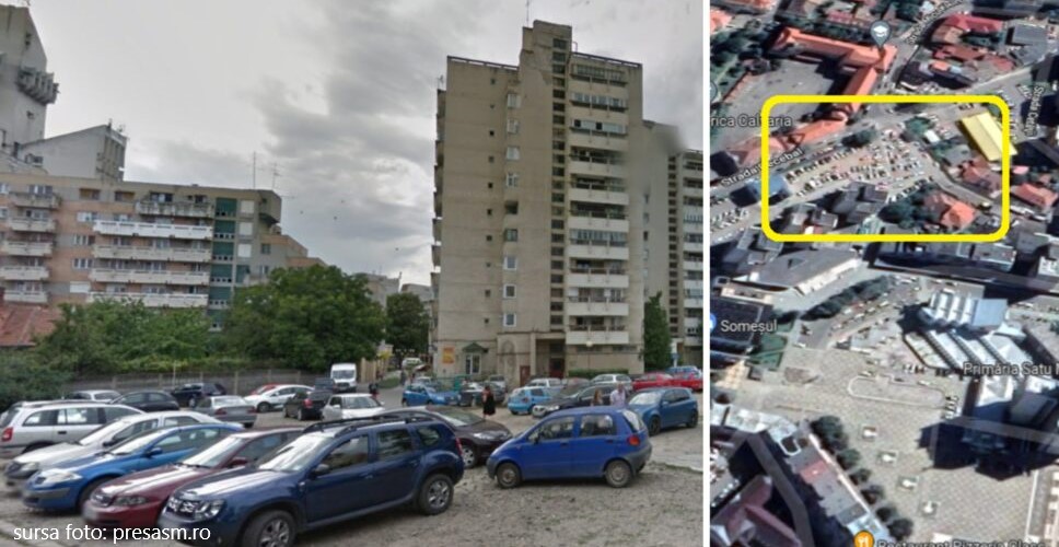 Parcarea uriașă din Centrul Nou din Satu Mare are un nou proprietar care dorește să dezvolte zona