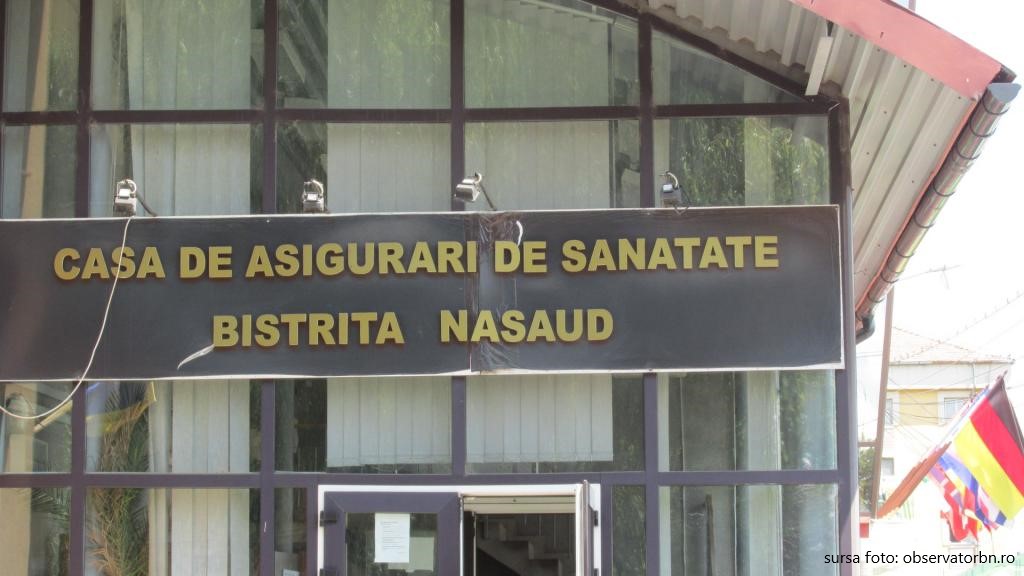 Szekely Vilhelm este noul director general al Casei Județene de Asigurări de Sănătate Bistrița-Năsăud