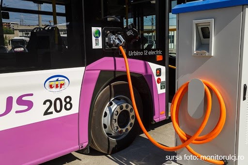 Primăria Târgu Mureș achiziționează 32 de autobuze electrice și stații de încărcare