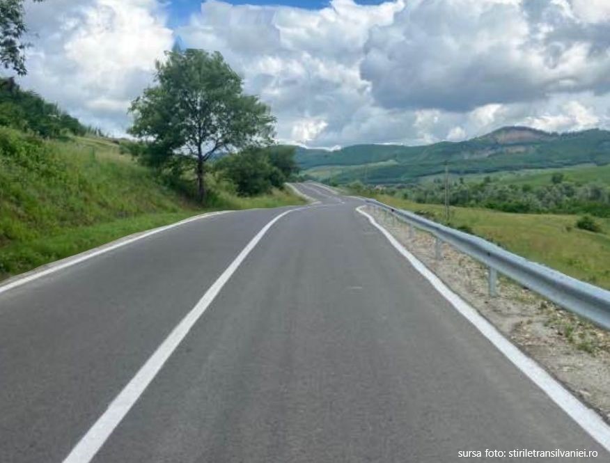 S-a dat startul la lucrările de reparații și întreținere a drumurilor județene din Sibiu