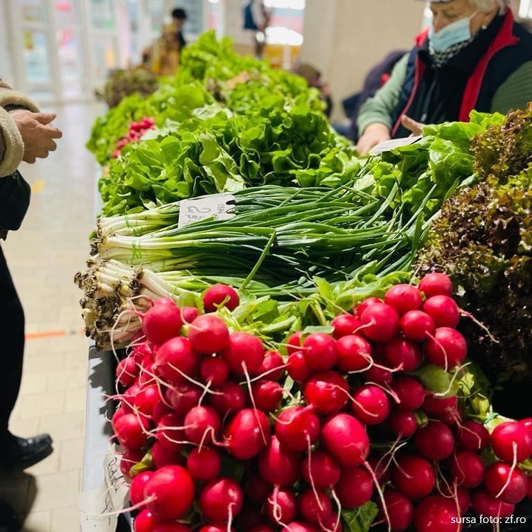 Producătorii agricoli au la dispoziţie peste 300 de pieţe în acest sezon
