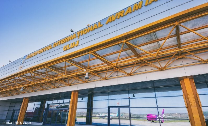 Se extinde Terminalul Pasageri - Plecări al Aeroportului Internațional Avram Iancu din Cluj-Napoca