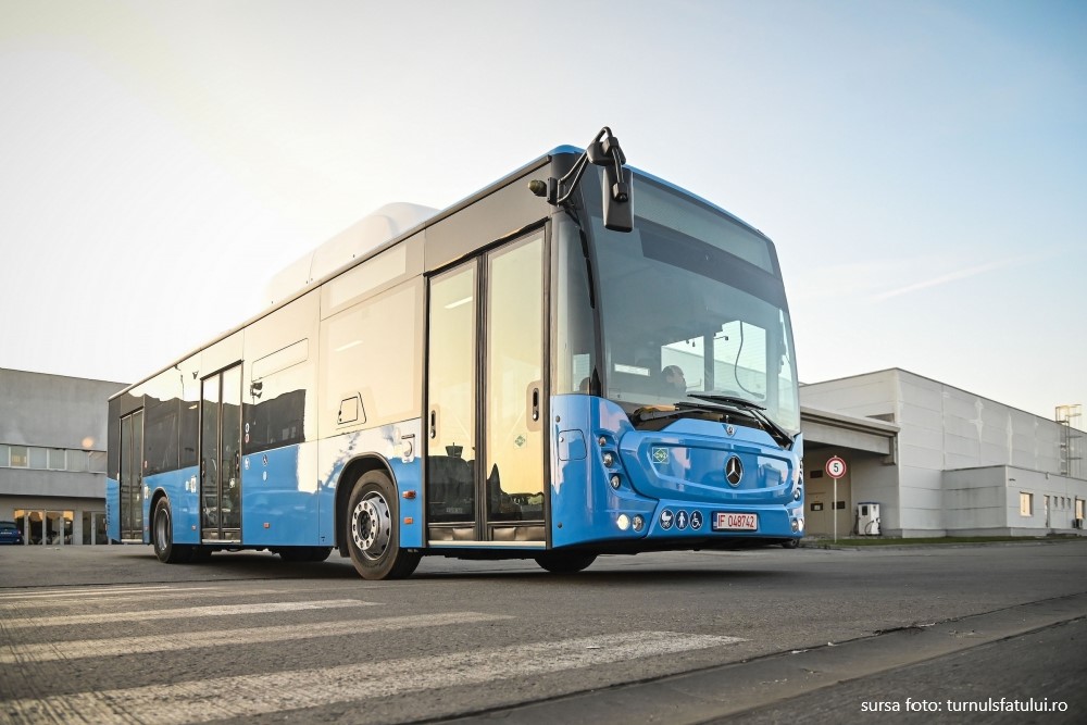 Sibiul și șase localități din zonă vor să achiziționeze 29 de autobuze electrice