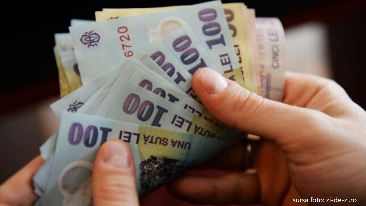 Salariul net în județul Mureș, la sfârșitul anului trecut, a crescut cu 255 de lei