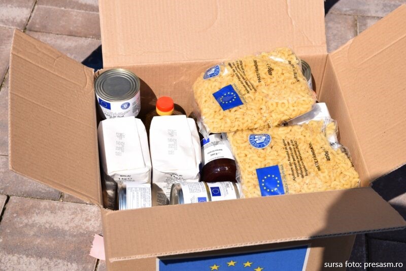 Începând cu 10 mai va începe distribuirea pachetelor de ajutor social în municipiul Satu Mare