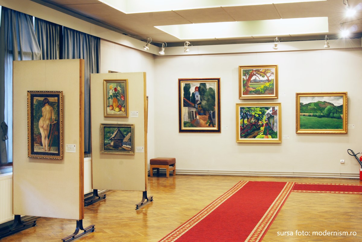 Un tablou celebru va fi expus vizitatorilor la Muzeul Județean de Artă ”Centrul Artistic Baia Mare”
