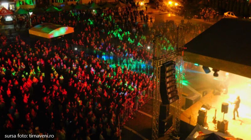 Festivalul „Zilele Mediașului” va avea loc în perioada 3 - 5 iunie în Piața Corneliu Coposu