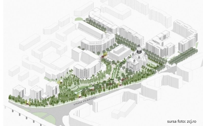 A fost lansată licitația pentru modernizarea Parcului Primăverii din municipiul Cluj-Napoca