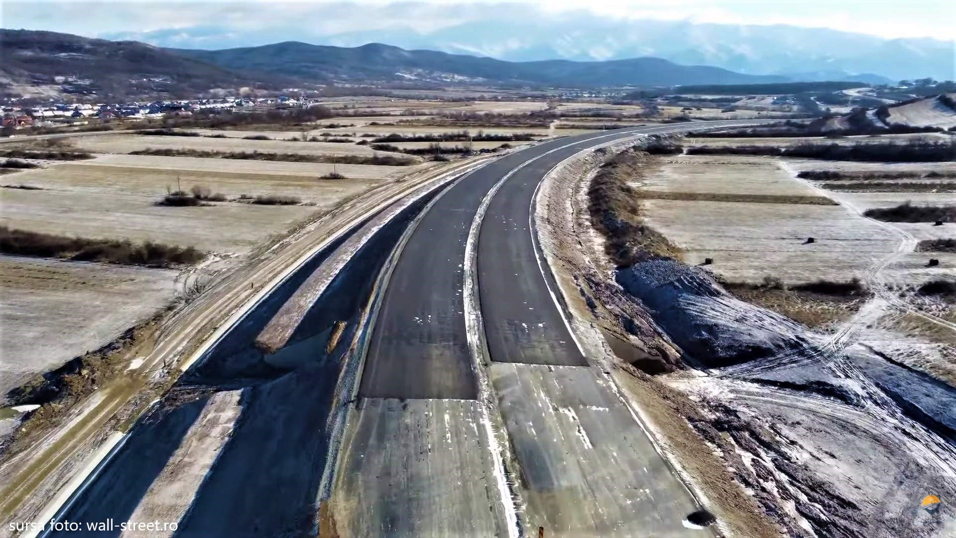 De la sfârșitul acestui an, din decembrie, ar putea fi deschisă circulația pe autostrada Sibiu-Boița