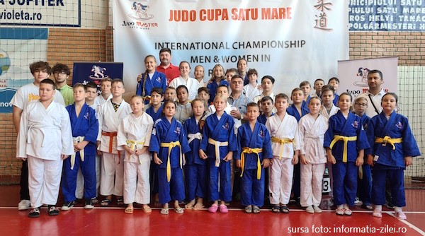 Două concursuri internaționale de judo vor fi organizate în acest weekend în municipiul Satu Mare