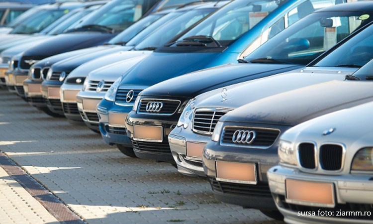 Piața auto a fost maramureșeană afectată de război: Numărul mașinilor înmatriculate a scăzut