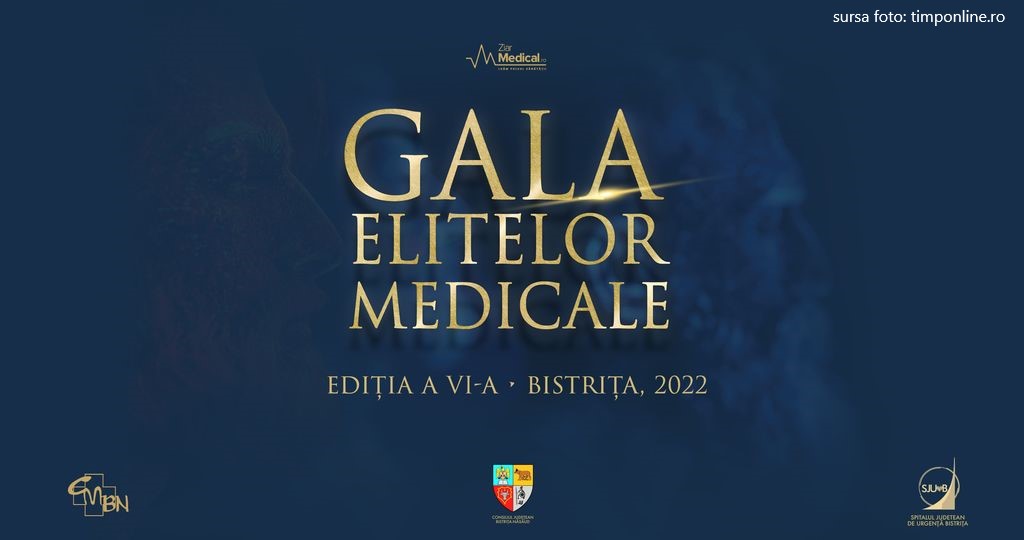 Municipiul Bistrița găzduiește astăzi Gala Elitelor Medicale, cu peste 500 de participanți