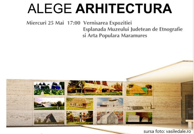 Lucrările proiectului ” Alege Arhitectura” vor putea fi admirate după vernisajul de miercuri