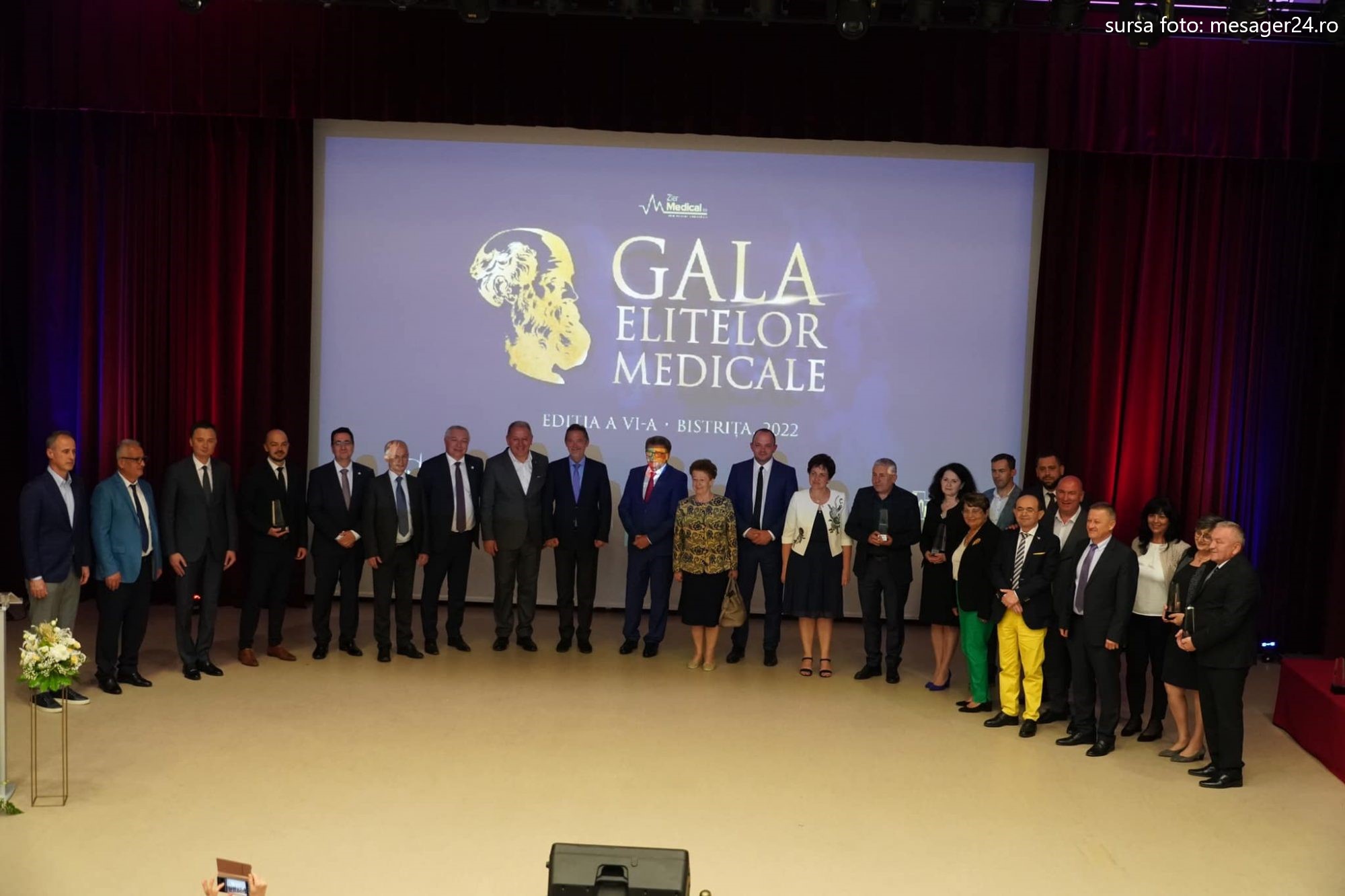 Bistrița a găzduit o nouă ediţie a Galei Elitelor Medicale din România. S-au acordat numeroase premii