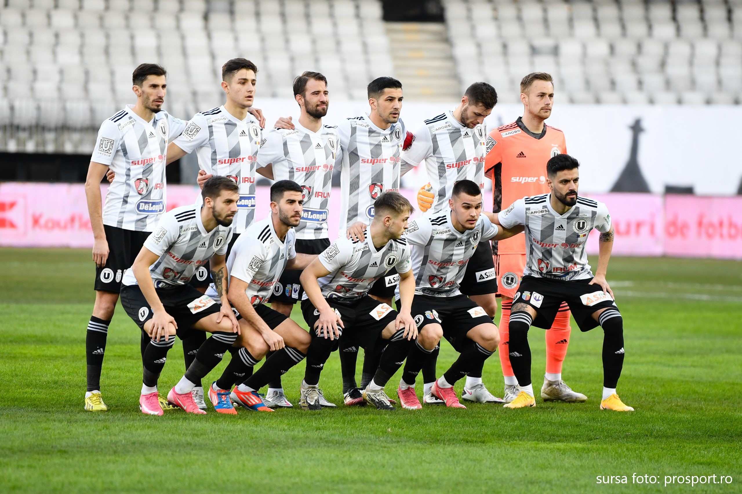 Echipa Universitatea Cluj are licența pentru Liga 1 din partea FRF şi se află la un meci de promovare