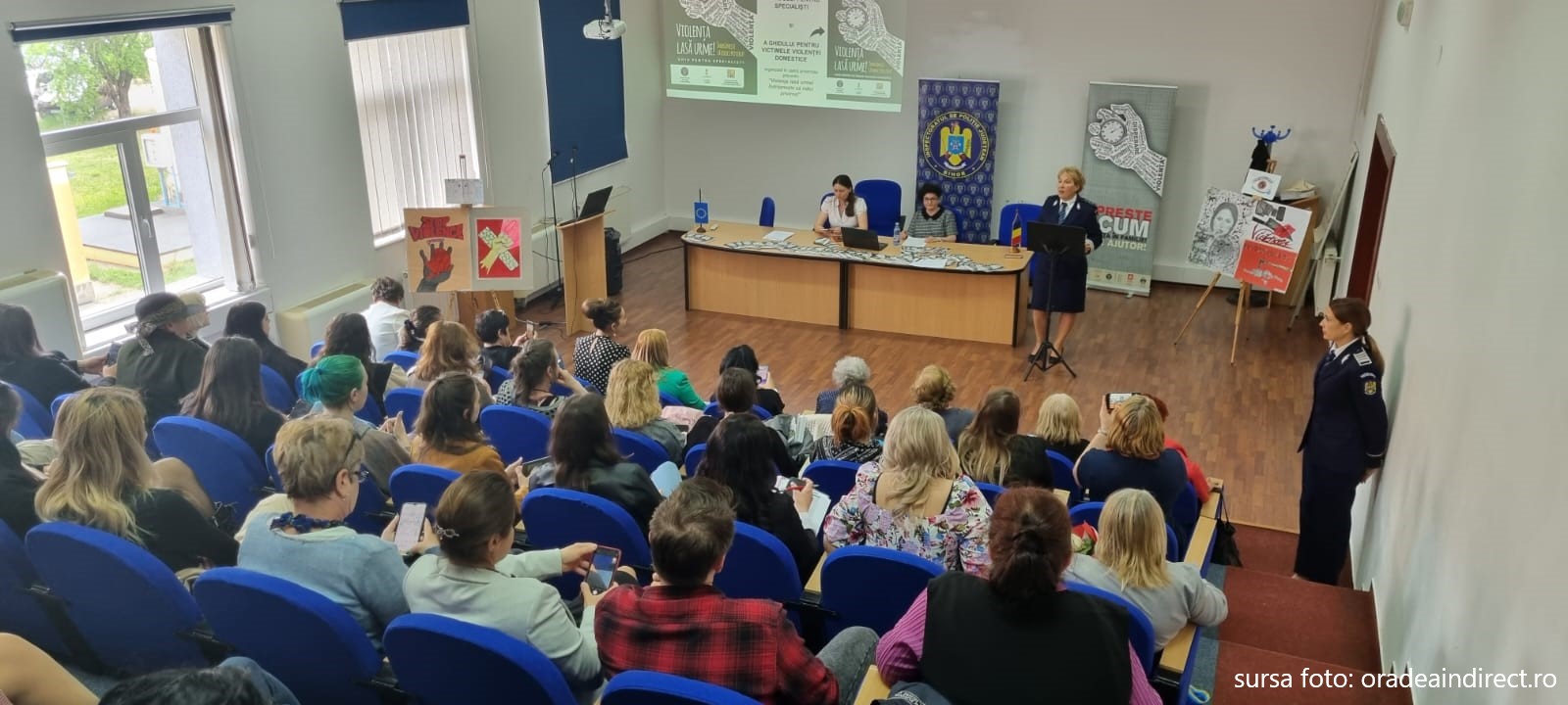 Două ghiduri de prevenire a violenței domestice, adresate victimelor au fost lansate la Oradea