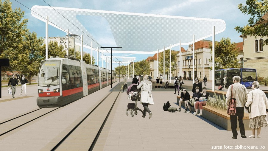 Primăria a comandat proiectarea celor două pasaje subterane din fața magazinului Crișul și stației CFR