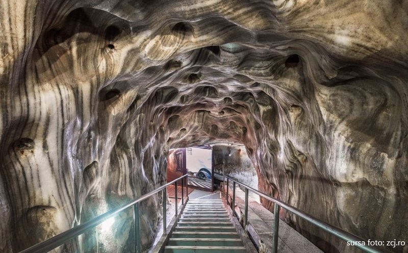 Salina Turda, cel mai frumos subteran din lume modelat de oameni, vrea să intre în patrimoniul UNESCO