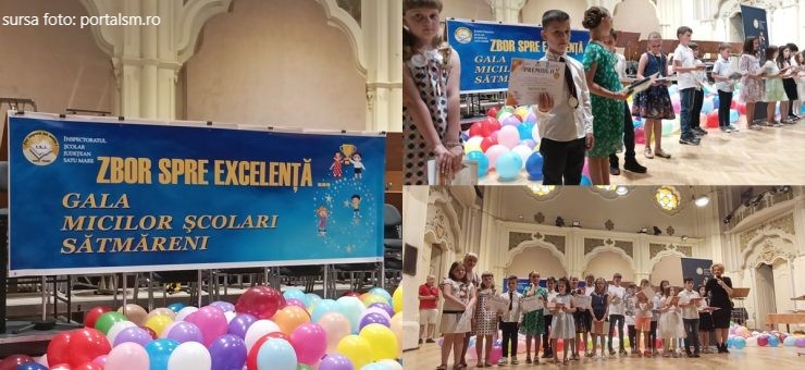 Micile genii au fost premiate în această săptămână, la prima ediție a Galei Micilor Școlar Sătmăreni