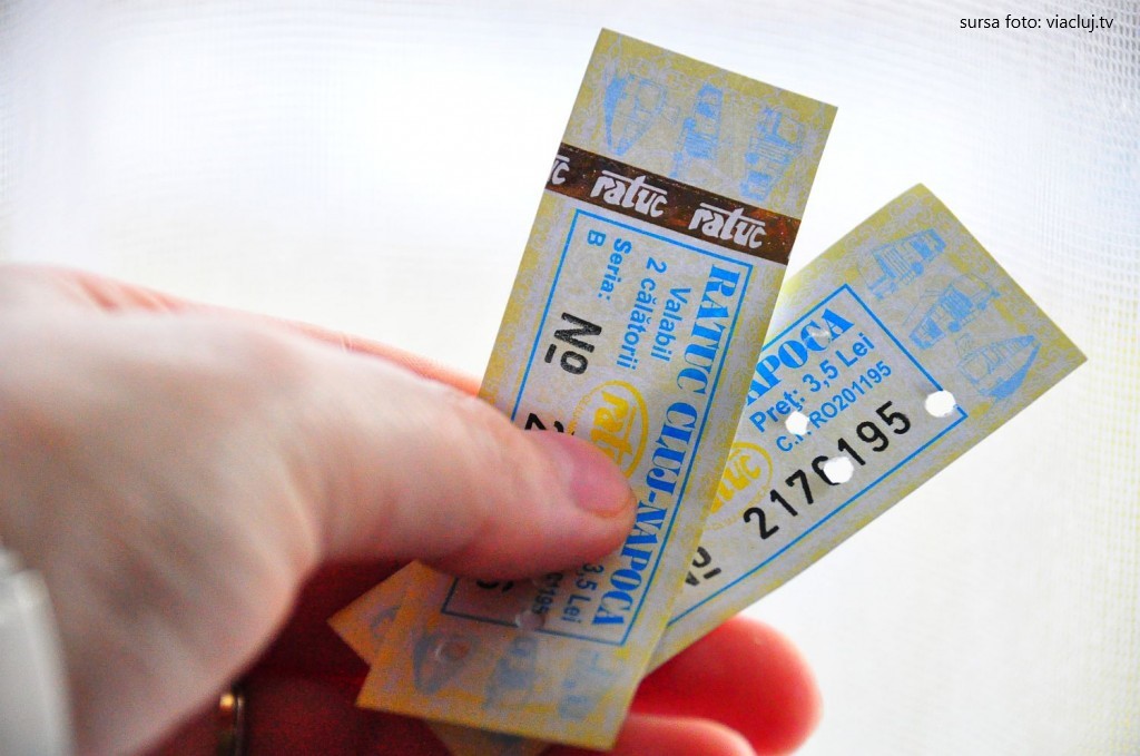 Bilete de autobuz mai scumpe, din 1 iulie, pentru Cluj-Napoca, au decis consilierii locali