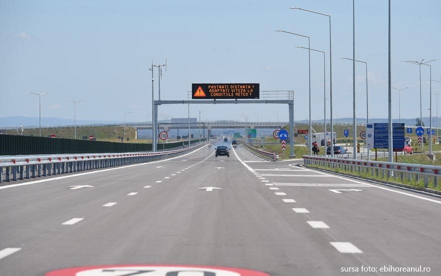 Organizare de șantier pe tronsonul Nușfalău – Suplacu de Barcău din Sălaj al Autostrăzii Transilvania