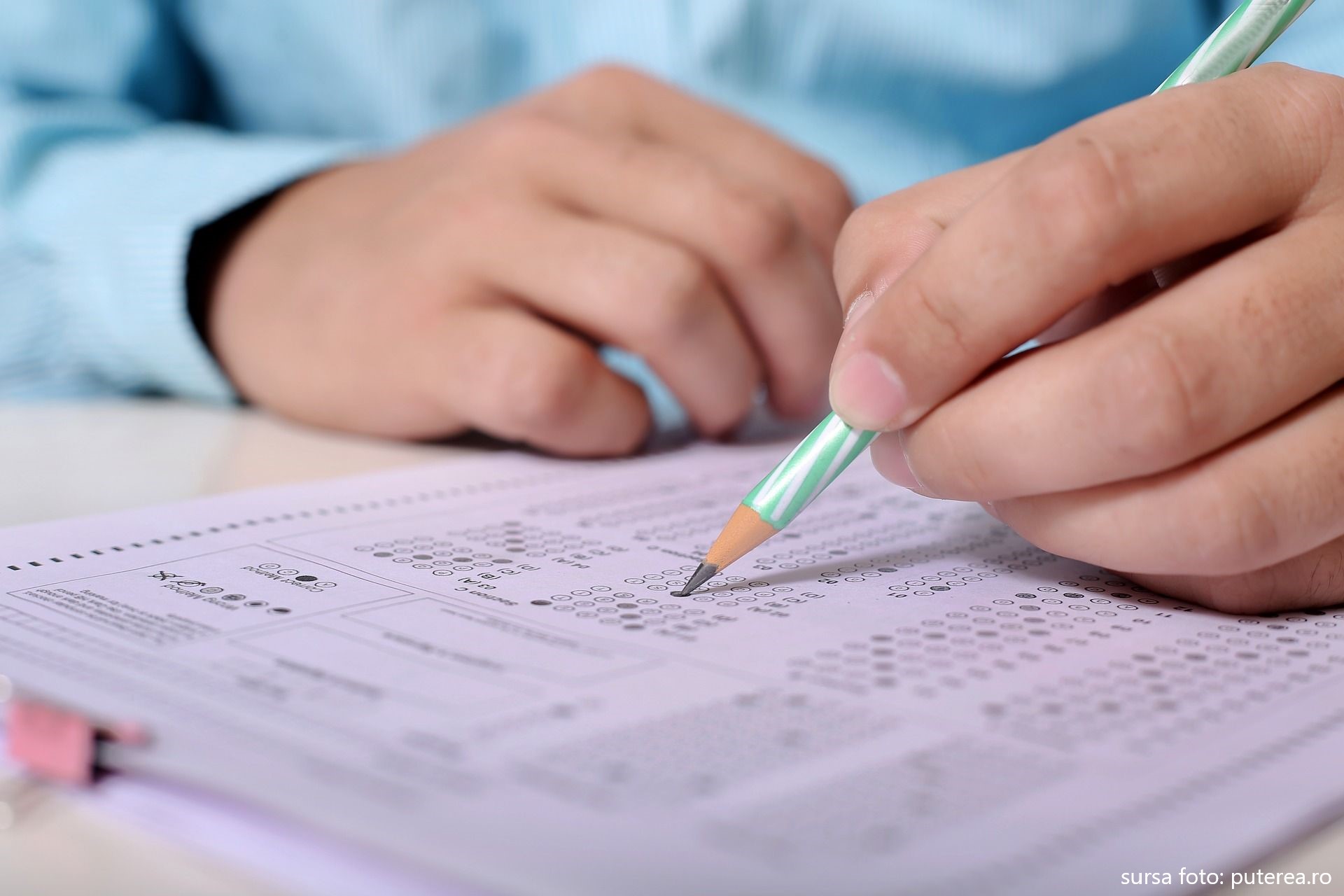 Elevii de clasa a VIII-a susțin în această săptămână probele examenului de Evaluare Națională