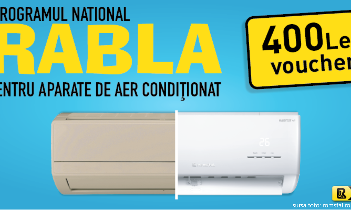 Vauchere pentru aparate de aer condiţionat şi aspiratoare, în programul Rabla pentru electrocasnice