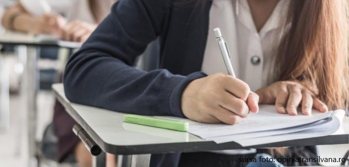 Nici o notă de zece anul acesta în Bistrița – Năsăud, la examenul de Evaluare Națională